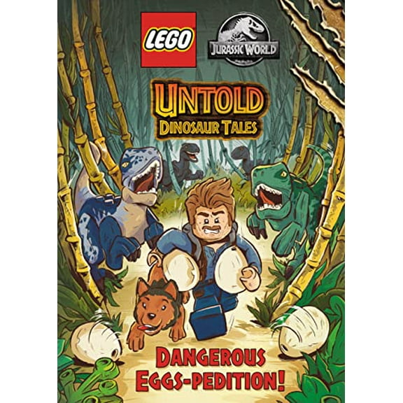 Pre-Owned Untold Dinosaur Tales #1: Dangerous Eggs-Pedition! (Lego Jurassic World) (Library Binding) 0593482980 9780593482988