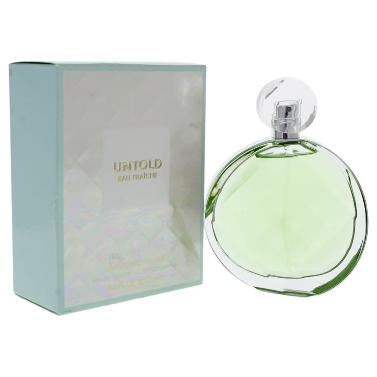 Untold Eau Fraiche by Elizabeth Arden for Women oz EDT Spray