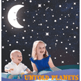 thumbnail image 1 of Untold Planets Glow in The Dark Stars Wall Stickers, 1 of 5
