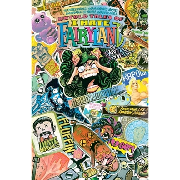 Pre-Owned Untold Tales of I Hate Fairyland (Paperback) 1534398252 9781534398252