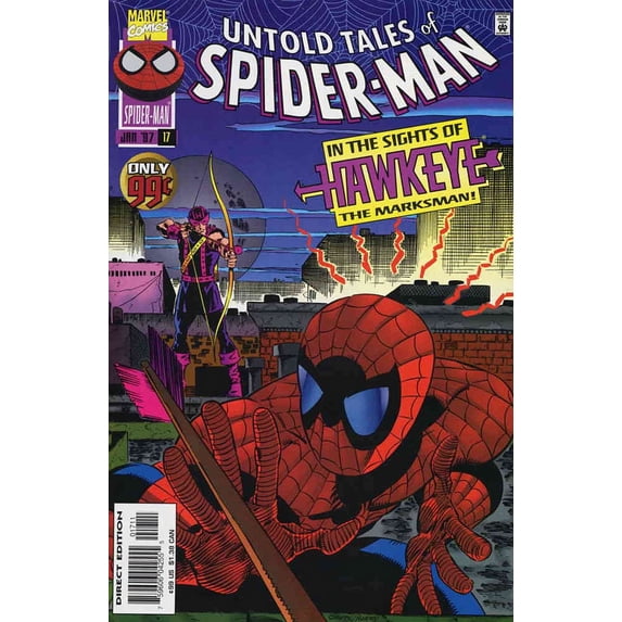 Untold Tales of Spider-Man #17 VF ; Marvel Comic Book
