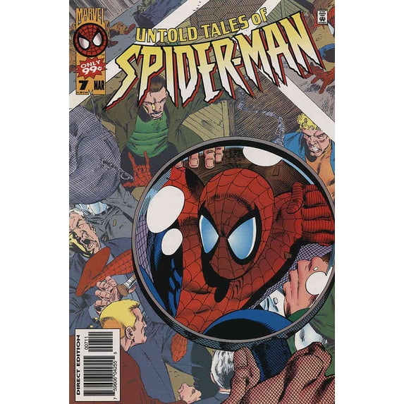 Untold Tales of Spider-Man #7 VF ; Marvel Comic Book