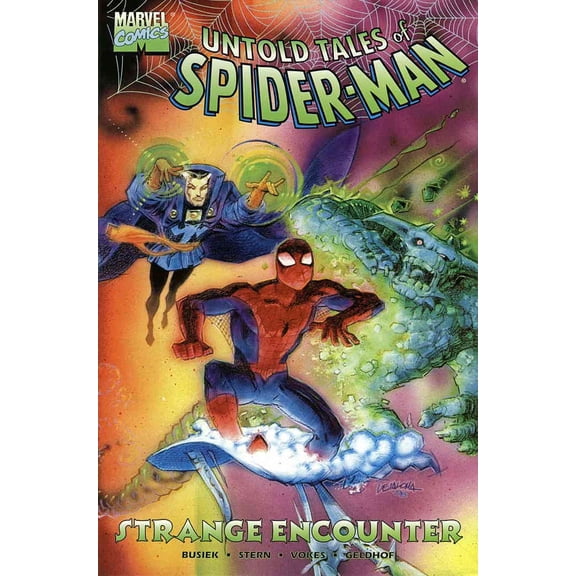 Untold Tales of Spider-Man: Strange Encounters #1 VF ; Marvel Comic Book
