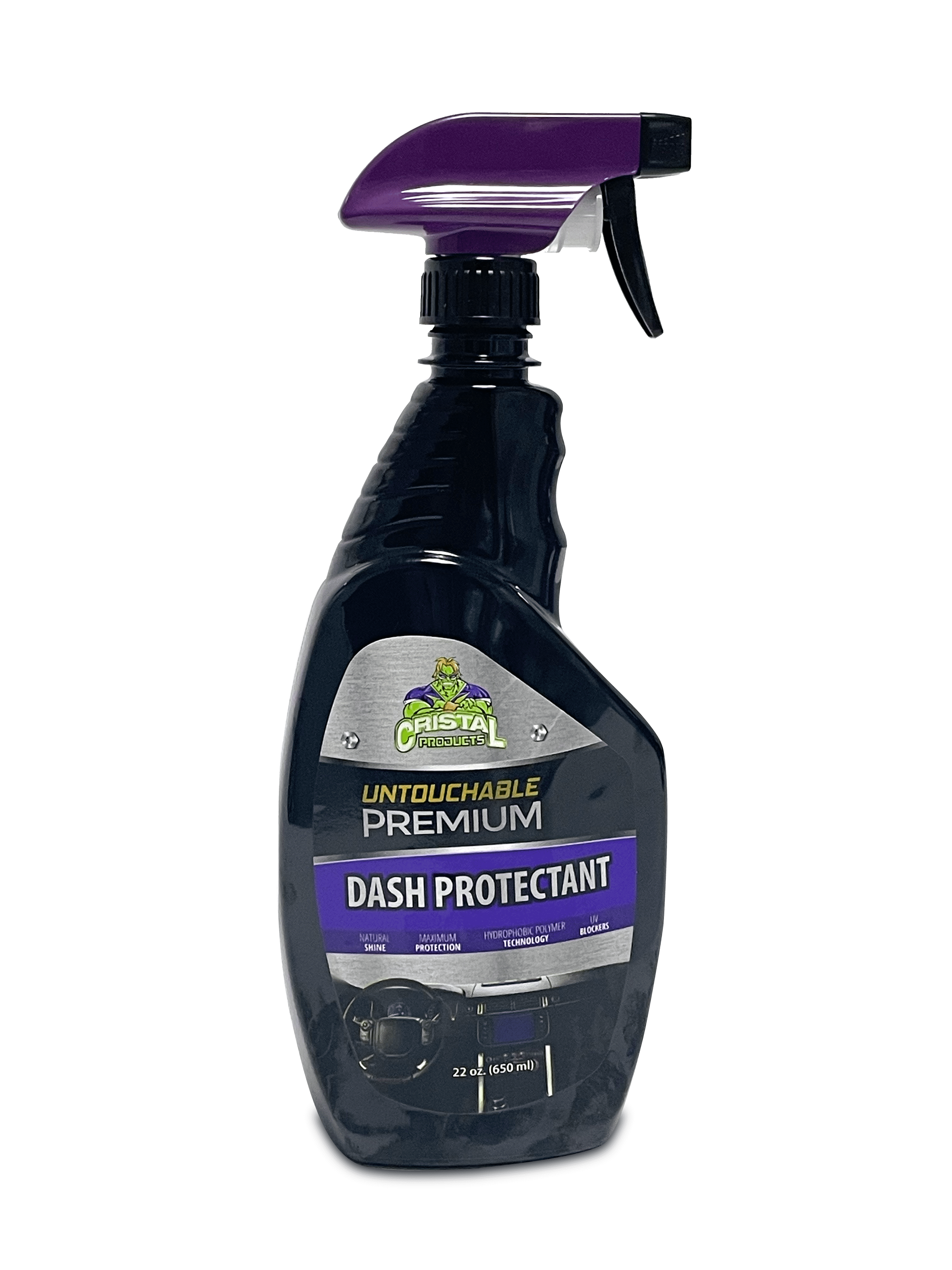 Untouchable Premium Dash Protectant 22oz