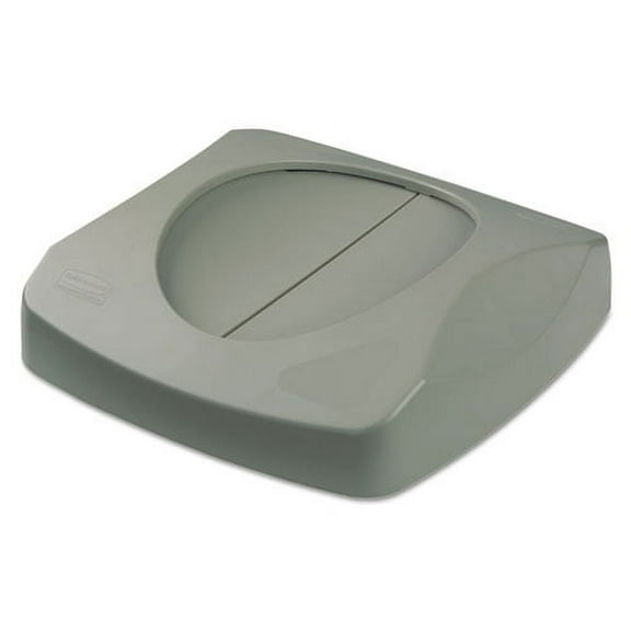 Untouchable Square Swing Top Lid, 16w X 16d X 4h, Gray | Bundle of 2 Each