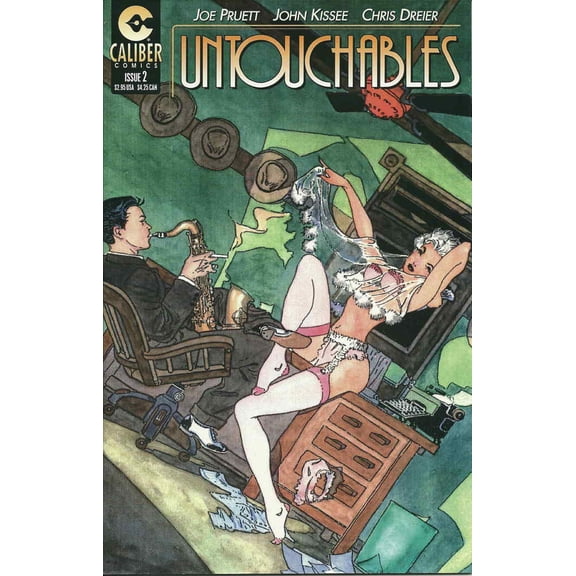 Untouchables #2 VF ; Caliber Comic Book