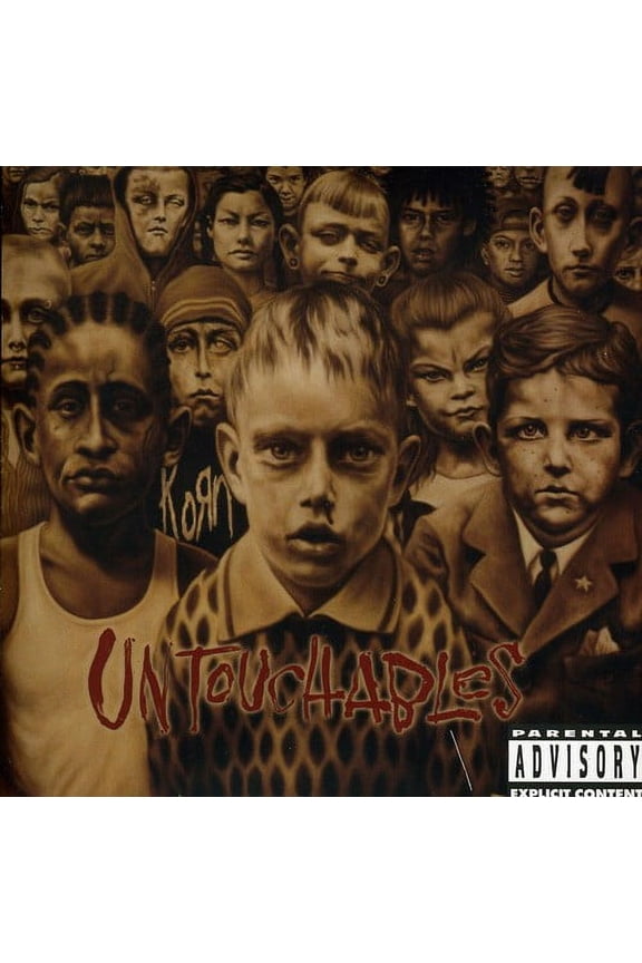 Korn - Untouchables - Music & Performance - CD