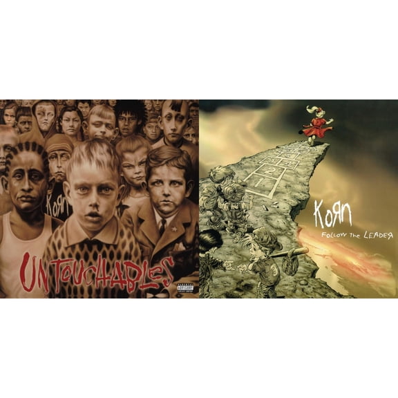 Untouchables & Follow The Leader [CD Bundle]
