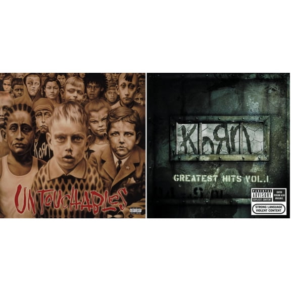 Untouchables & Greatest Hits Vol.1 [CD Bundle]