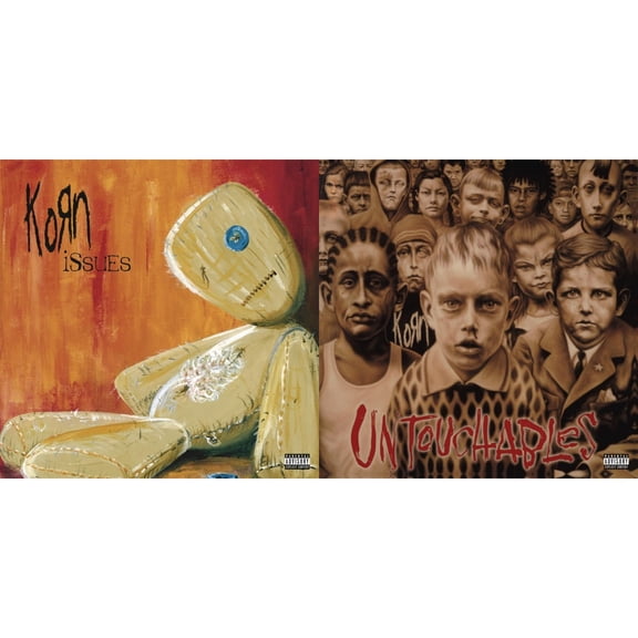 Issues (Explicit) & Untouchables [CD Bundle]