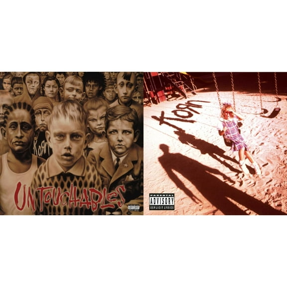 Korn (Explicit) & Untouchables [CD Bundle]