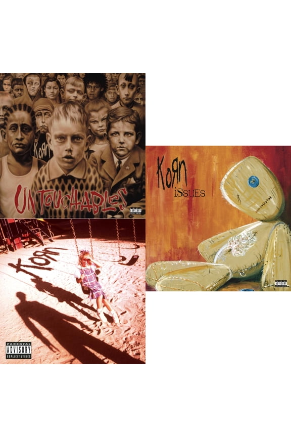 (Explicit) & Issues (Explicit) & Untouchables [CD Bundle]