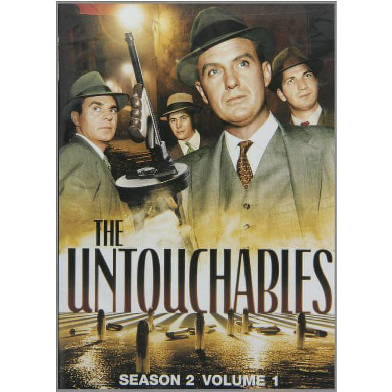 (未使用･未開封品)Untouchables: Season Two V.1/ [DVD] Amazon.com: The Untouchables: Season 2, Vol. 1 : Bruce