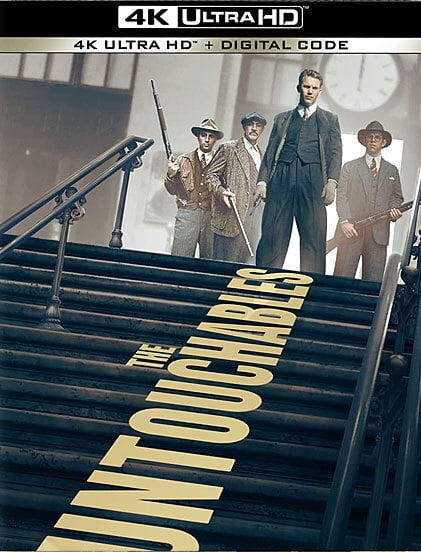 Paramount - The Untouchables [ULTRA HD]