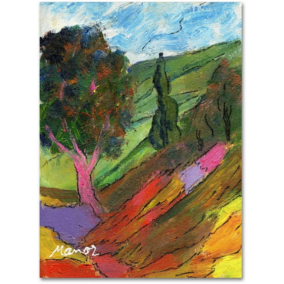 "Untouched Hillside" Canvas Art by Manor Shadian