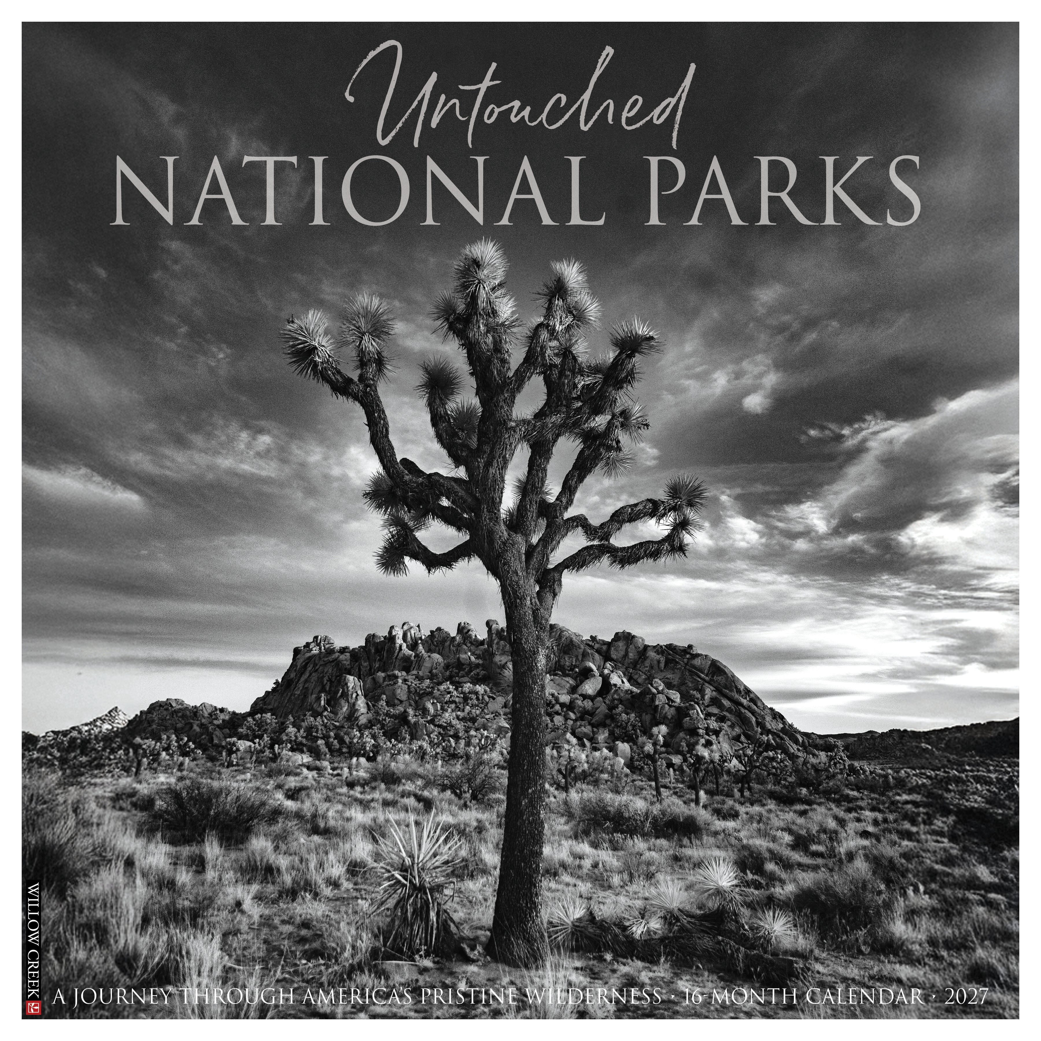 Willow Creek Press, Untouched National Parks 2027 Wall Calendar