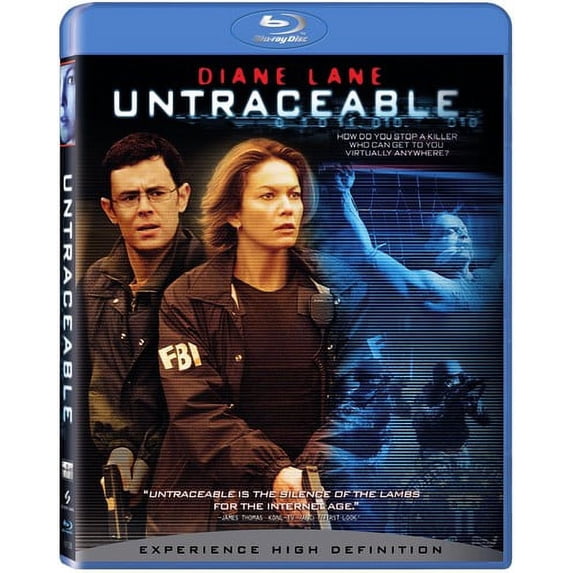Untraceable (Blu-ray)