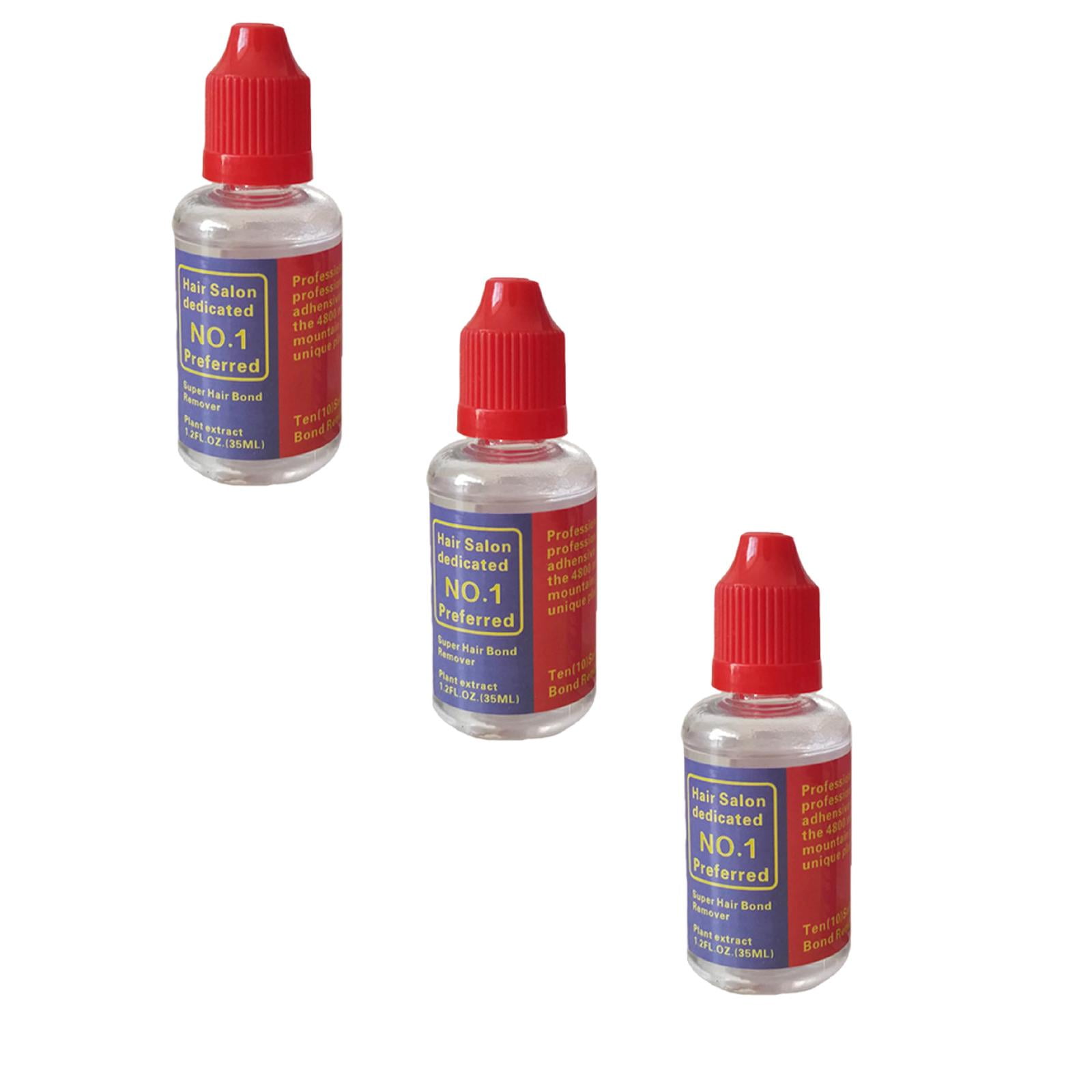 Untraceable Hair Extension Glue Remover Hair Removal Glue Remover Wig