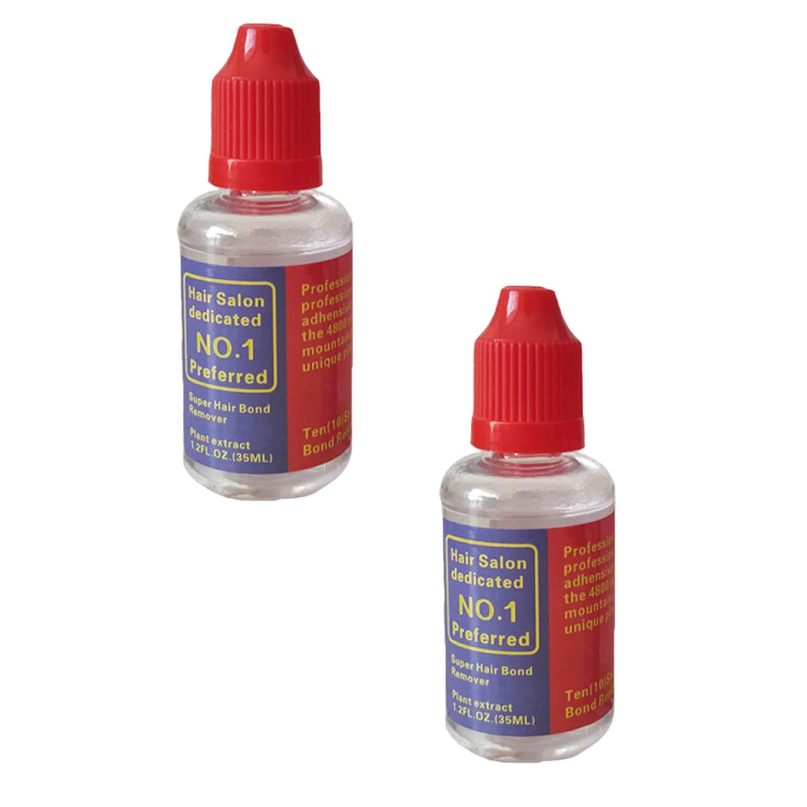 Untraceable Hair Extension Glue Remover Hair Removal Glue Remover Wig