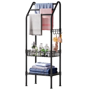 Freestanding Bathroom Towel Racks