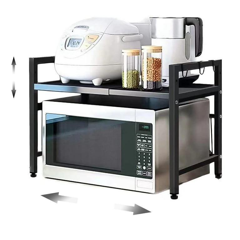 https://i5.walmartimages.com/seo/Untyo-Microwave-Oven-Rack-Expandable-Stand-Countertop-Kitchen-Utensils-Tableware-Storage-Adjustable-Width-Height-Shelf-Contains-2-Tier-6-Hooks_7b17c8f7-dd5c-4df1-a6e5-749a2941fa3d.7812dbdf107348139b8a20d776039051.jpeg?odnHeight=768&odnWidth=768&odnBg=FFFFFF