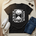 thumbnail image 1 of Unus Annus Memento Mori The End Classic Fan Graphic Merch Unisex T-Shirt, up to Size 5XL, 1 of 2