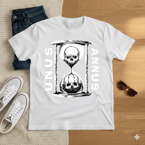 Unus Annus Memento Mori The End Classic Fan Graphic Merch Unisex T-Shirt, up to Size 5XL