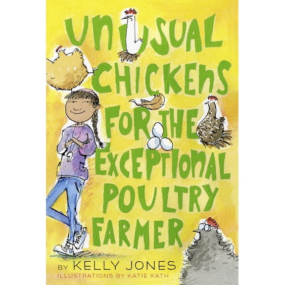 Pre-Owned Unusual Chickens for the Exceptional Poultry Farmer (Paperback) 0385755554 9780385755559
