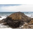 thumbnail image 1 of Unusual Geology at Giants Causeway Ireland, Unframed Photographic Print Wall Art by BackyardProductions Sold by ArtCom, 1 of 4