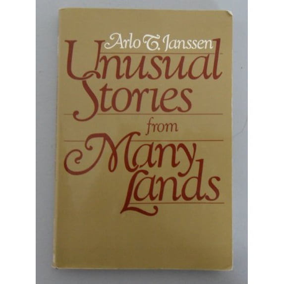 Pre-Owned Unusual Stories from Many Lands Paperback