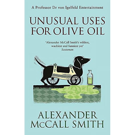 Pre-Owned Unusual Uses For Olive Oil (Professor Dr Moritz-Maria von Igelfeld) Paperback
