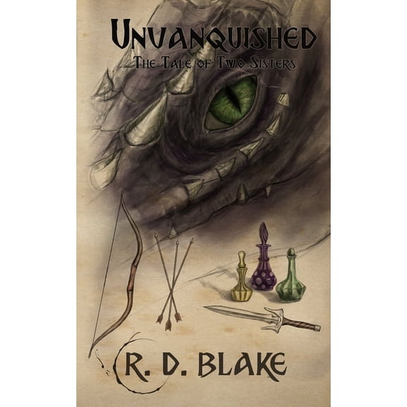 Unvanquished: The Tale of Two Sisters, (Paperback)