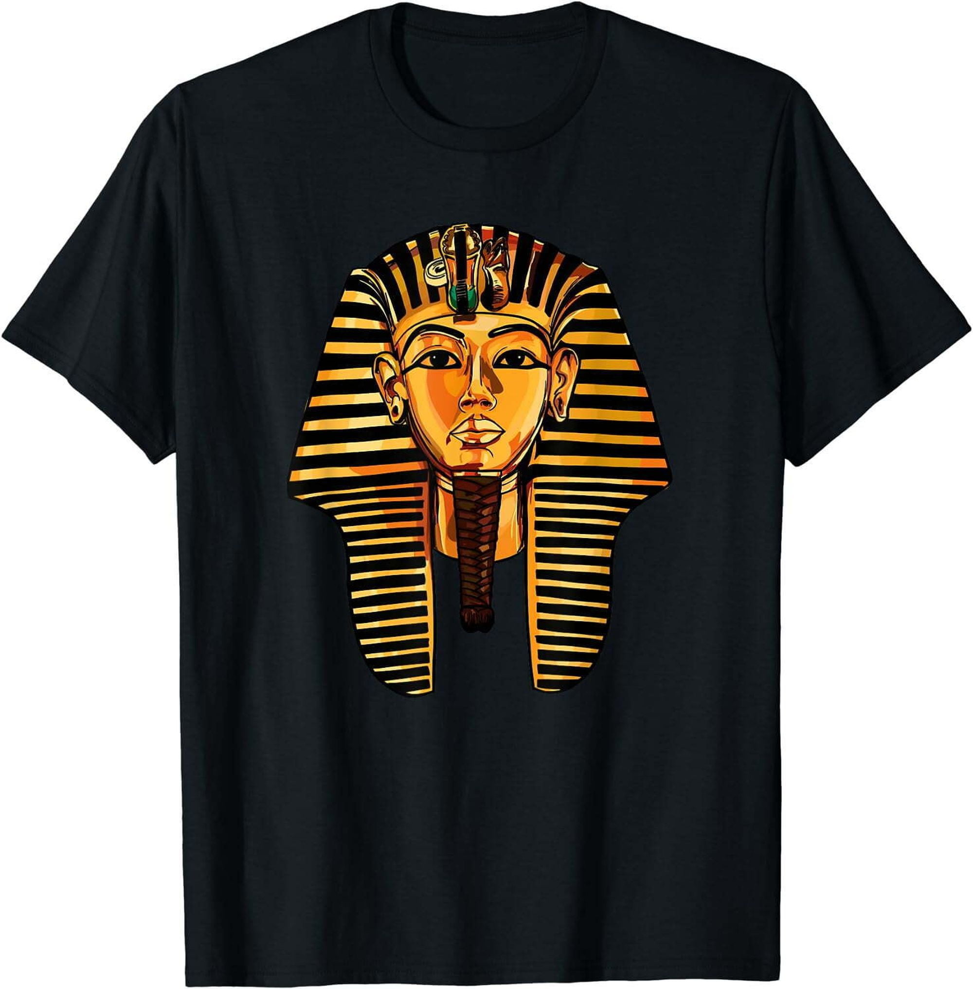 Unveil the Enigmatic Majesty of King Tut with Our Royal Pharaoh Tee 