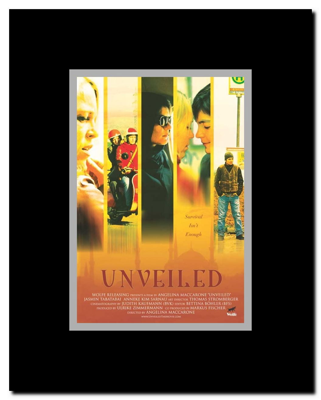 Unveiled Framed Movie Poster
