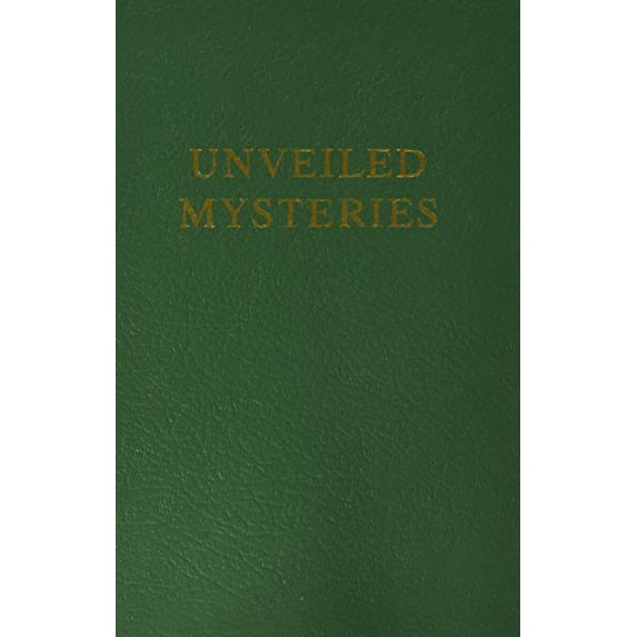 Pre-Owned Unveiled Mysteries (Original) (Hardcover) by Godfre R King