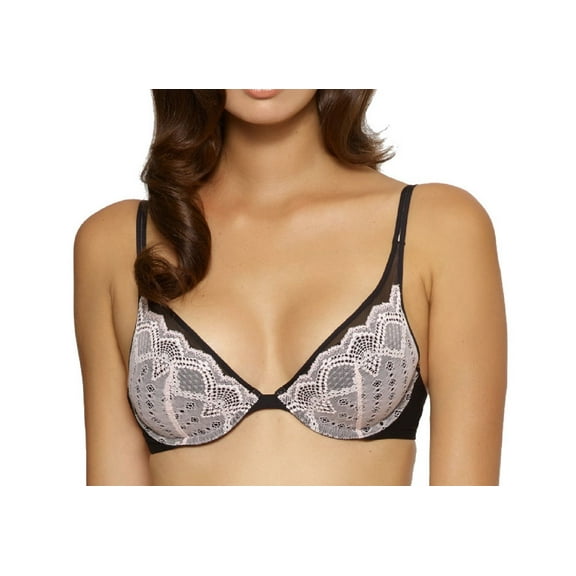 Unveiled by Felina Argentella 1/2 Cup Contour Plunge Bra - 130060