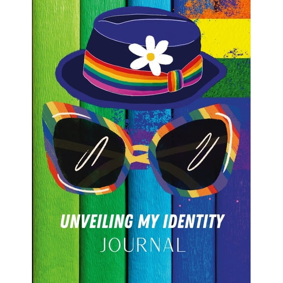 Unveiling My Identity Journal: 130 Page Journal to Help Balance Your Daily Thoughts and Enjoy Self-Love!! (Paperback)