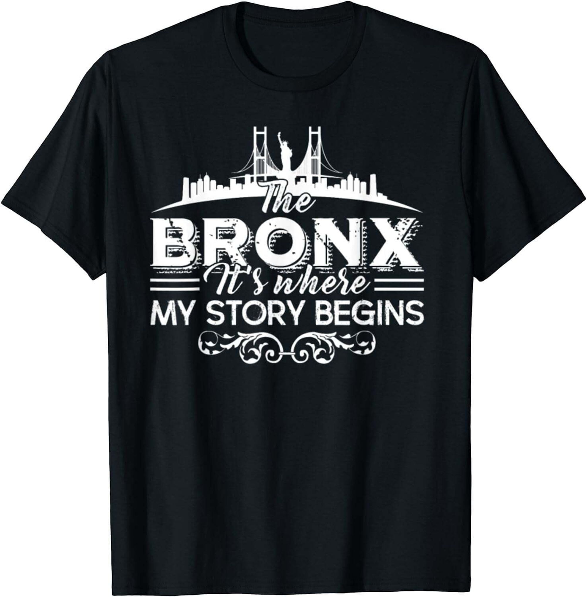 Unveiling My Roots The Story Behind Bronx Origins Tee(07)