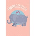 thumbnail image 1 of Unvergesslich: Diskretes Passwort Buch mit A-Z Register zum Verwalten und Organisieren von Internet Zugangsdaten und PINs - Mit süßer Elefanten Illustration (Paperback), 1 of 1