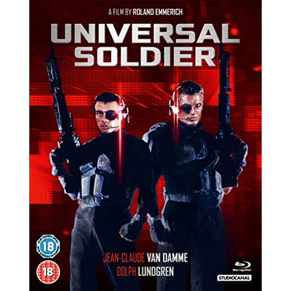 Unviersal Soldier [BLU-RAY]