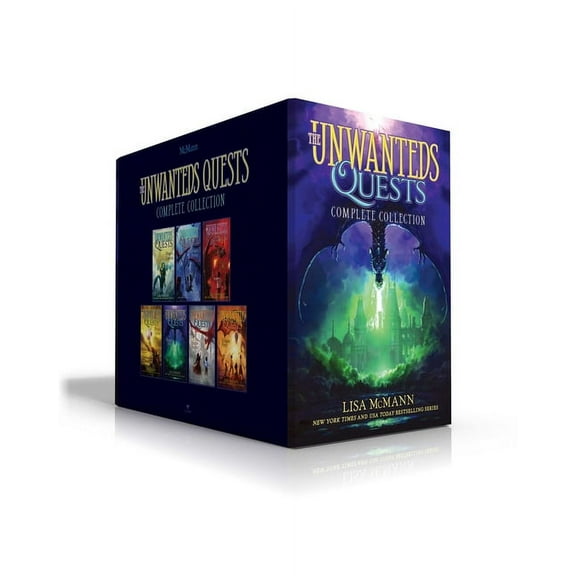 Unwanteds Quests The Unwanteds Quests Complete Collection (Boxed Set): Dragon Captives; Dragon Bones; Dragon Ghosts; Dragon Curse; Dragon, (Paperback)