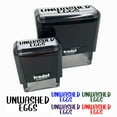 thumbnail image 1 of Unwashed Eggs Farm Chicken Duck Goose Quail Label Carton Self-Inking Rubber Stamp Ink Stamper for Business Office - Brown Ink - Large 2-2/4 Inch, 1 of 7