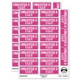 thumbnail image 1 of Unwashed Eggs Farm Chicken Duck Goose Quail Label Carton Sticker Set - Hot Pink - Gloss Finish - 2.00" Large, 1 of 7