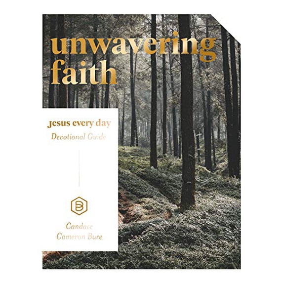 Pre-Owned Unwavering Faith: Jesus Every Day Devotional Guide, 9781644548202, 1644548208, Paperback,