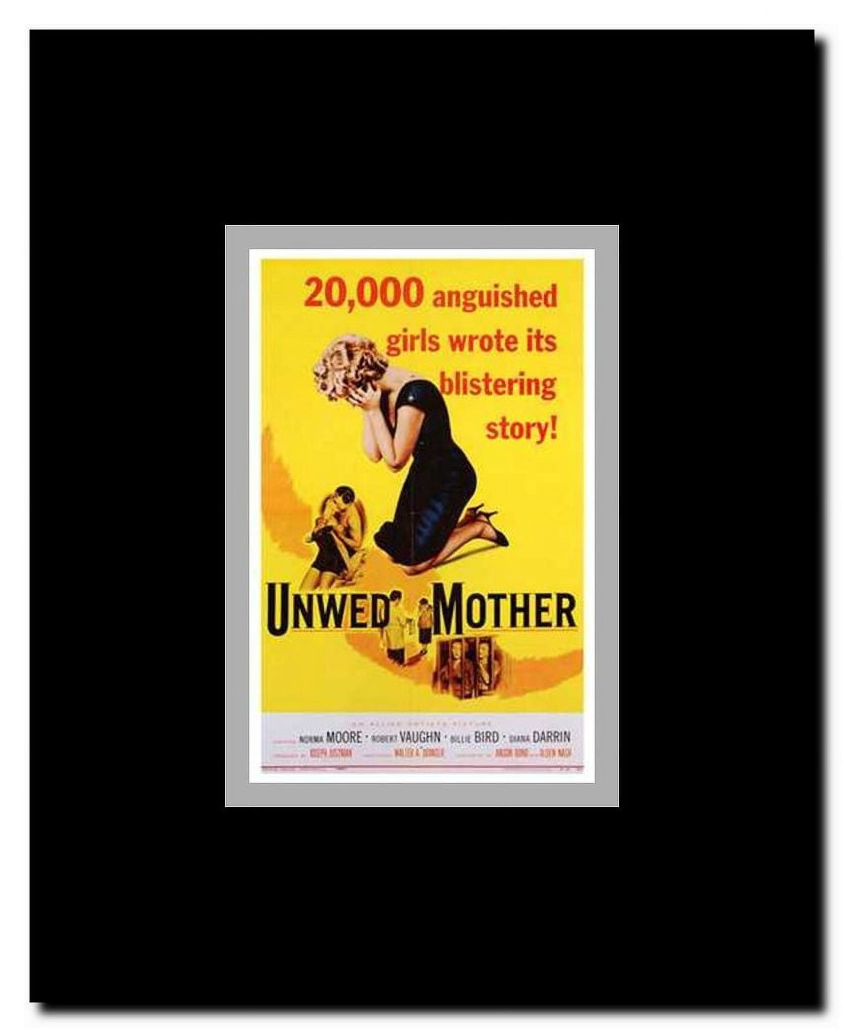 Unwed Mother Framed Movie Poster