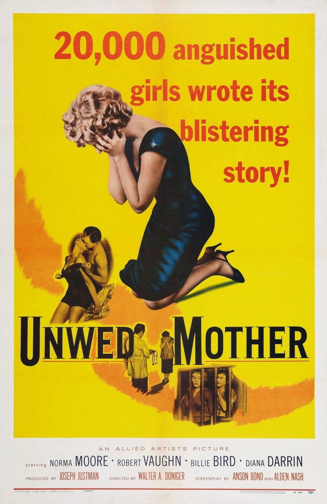 Unwed Mother U Canvas Art - (11 x 17)