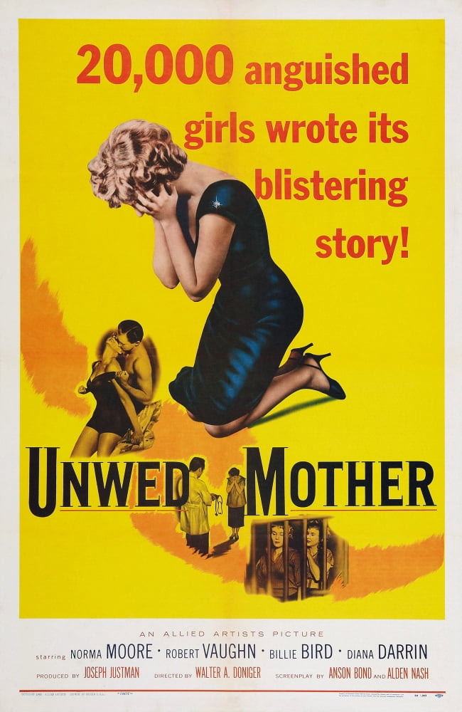 Unwed Mother U Canvas Art - (24 x 36)