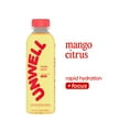 thumbnail image 1 of Unwell Hydration Electrolyte Drink for Rapid Hydration + Focus – Mango Citrus 16.9 fl oz, 1 of 13