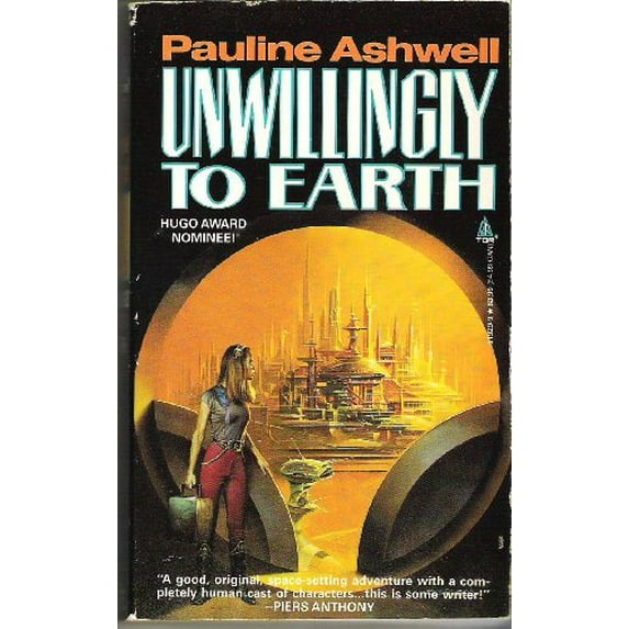 Pre-Owned Unwillingly To Earth Paperback Pauline Ashwell