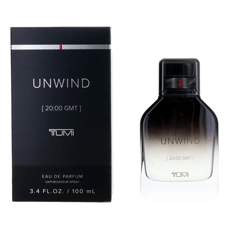 Tumi Unwind [ 20:00 GMT ] Sensual Musk, 3.4 oz EDP for Men